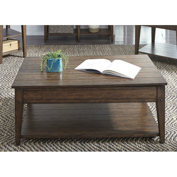 Loon Peak® Kalene Lift Top Coffee Table Wayfair